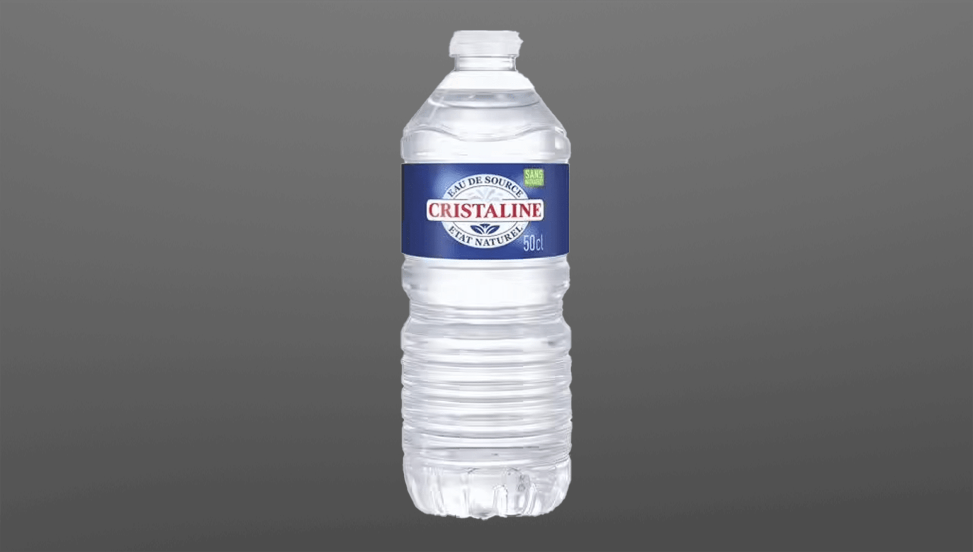 Cristaline eau minérale plate 50cl